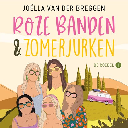 Roze banden en zomerjurken, Joëlla van der Breggen - Luisterboek MP3 - 9789047209829