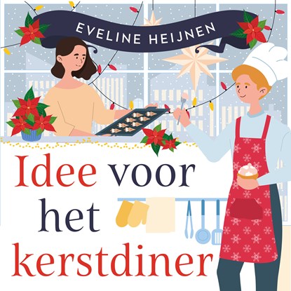 Idee voor het kerstdiner, Eveline Heijnen - Luisterboek MP3 - 9789047210207