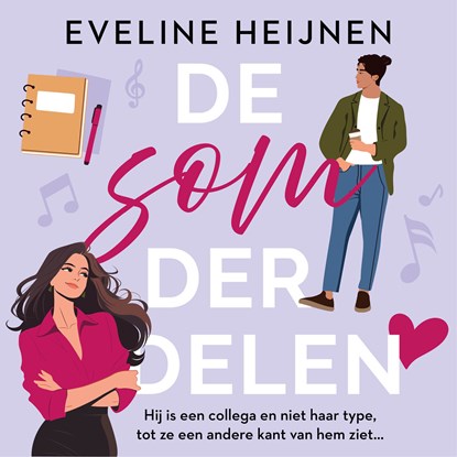 De som der delen, Eveline Heijnen - Luisterboek MP3 - 9789047210221