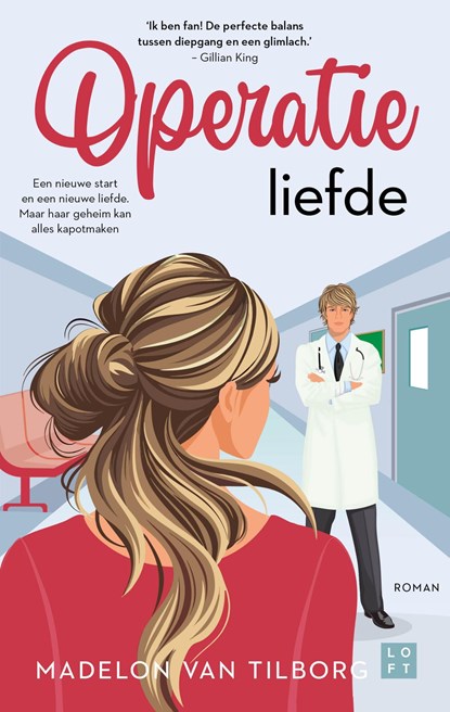 Operatie liefde, Madelon van Tilborg - Ebook - 9789047210238