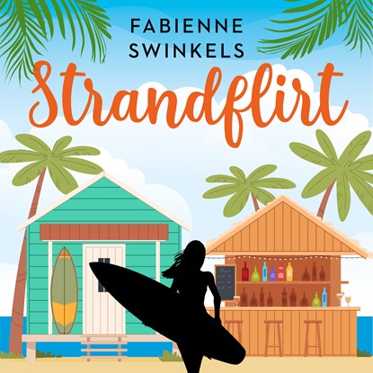 Strandflirt, Fabienne Swinkels - Luisterboek MP3 - 9789047210597