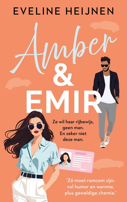 Amber en Emir, Eveline Heijnen - Ebook - 9789047210689