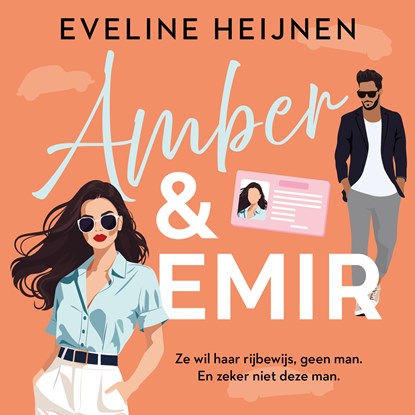 Amber & Emir, Eveline Heijnen - Luisterboek MP3 - 9789047210696