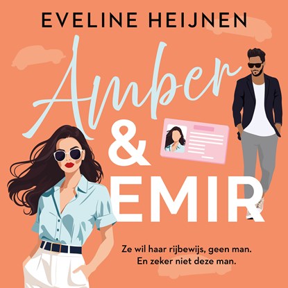 Amber en Emir, Eveline Heijnen - Luisterboek MP3 - 9789047210696