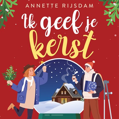 Ik geef je kerst, Annette Rijsdam - Luisterboek MP3 - 9789047210726