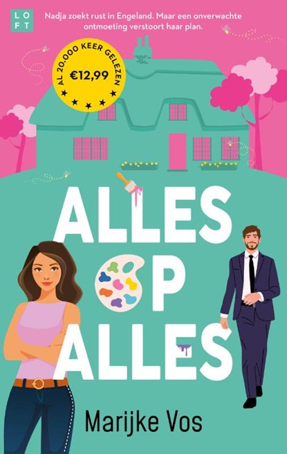 Alles op alles, Marijke Vos - Paperback - 9789047211310