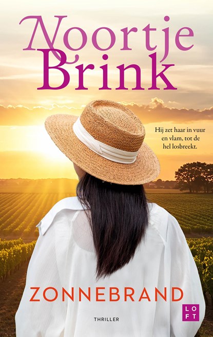 Zonnebrand, Noortje Brink - Ebook - 9789047211372