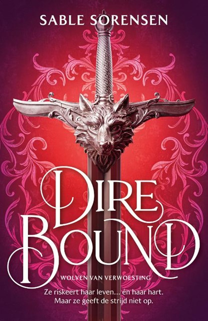 Dire Bound, Sable Sorensen - Gebonden - 9789047211624