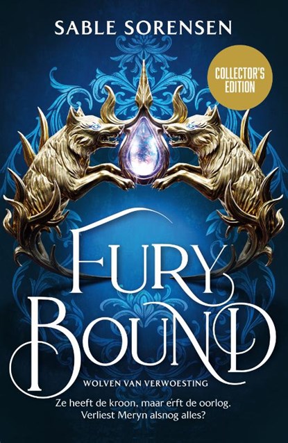Fury Bound, Sable Sorensen - Gebonden - 9789047211648