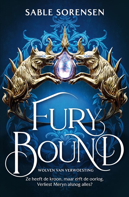 Fury Bound, Sable Sorensen - Ebook - 9789047211655