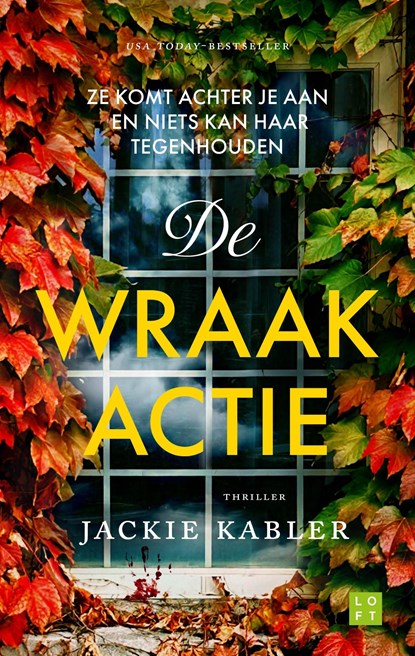De wraakactie, Jackie Kabler - Ebook - 9789047211822
