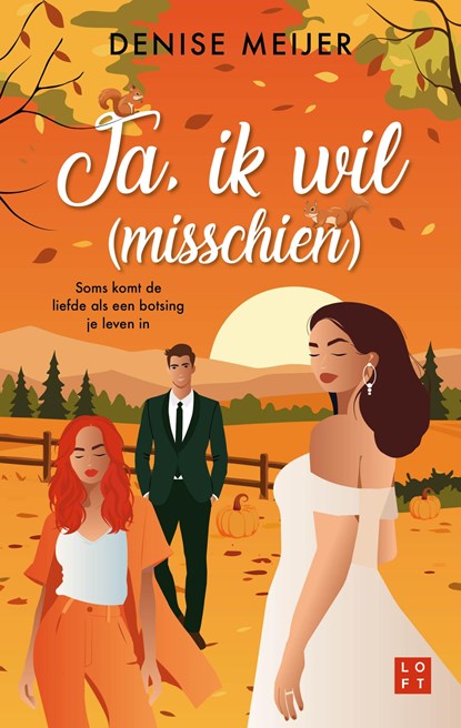 Ja, ik wil (misschien), Denise Meijer - Ebook - 9789047211907