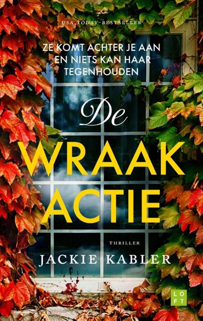 De wraakactie, Jackie Kabler - Paperback - 9789047212171