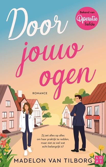 Door jouw ogen, Madelon van Tilborg - Ebook - 9789047212348