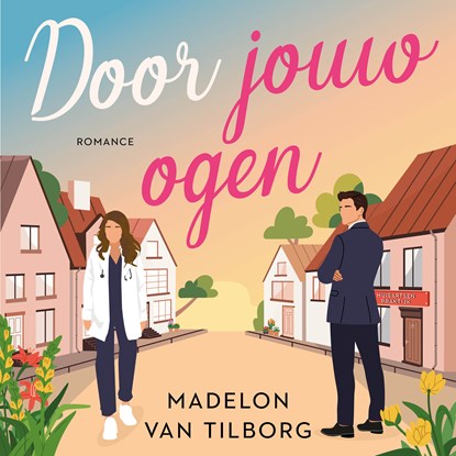 Door jouw ogen, Madelon van Tilborg - Luisterboek MP3 - 9789047212355