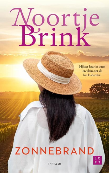 Zonnebrand, Noortje Brink - Paperback - 9789047213031