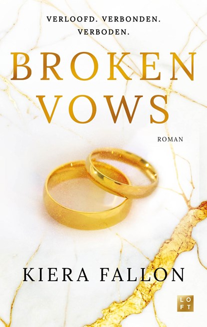 Broken Vows, Kiera Fallon - Ebook EPUB - 9789047213338
