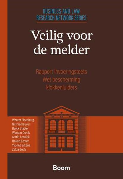 Veilig voor de melder, H. Koster ; M.Y.H.G. Erkens - Paperback - 9789047301196