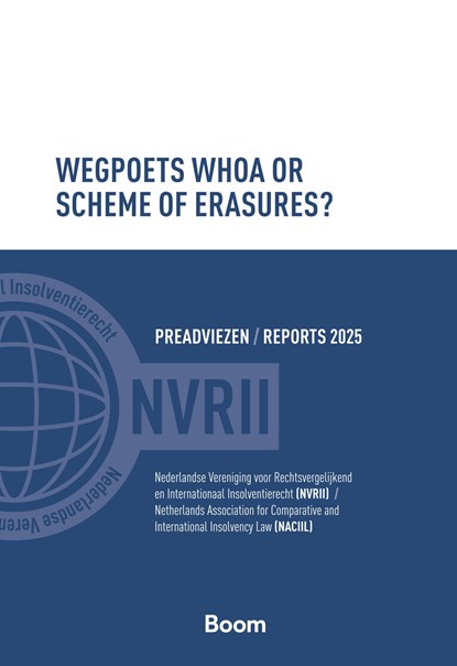 Wegpoets WHOA or Scheme of Erasures?, niet bekend - Paperback - 9789047301370