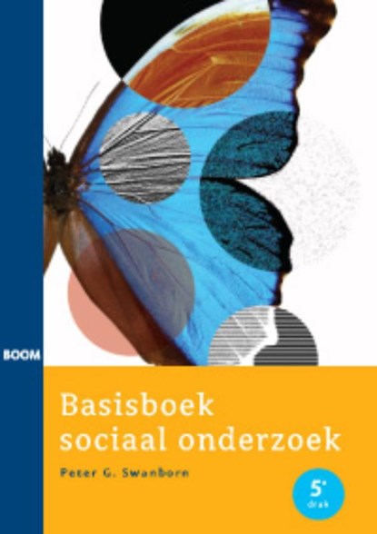Basisboek sociaal onderzoek, Peter G. Swanborn - Paperback - 9789047301431