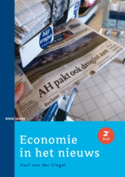 Economie in het nieuws, Paul van der Cingel - Paperback - 9789047301486