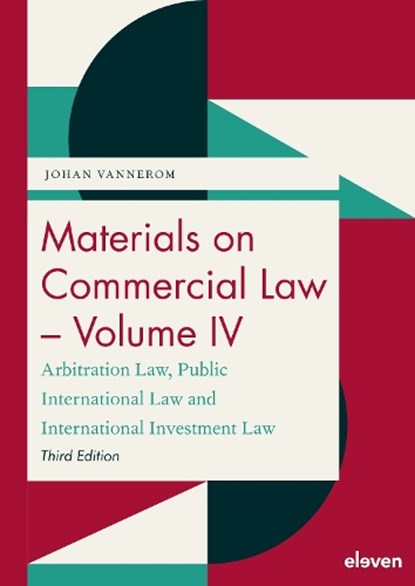 Materials on Commercial Law - Volume IV, Johan Vannerom - Paperback - 9789047301646