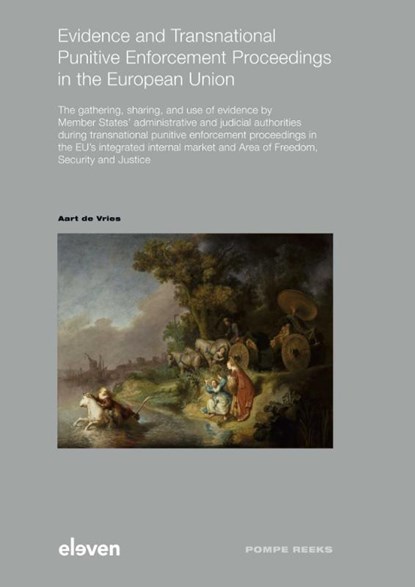 Evidence and Transnational Punitive Enforcement Proceedings in the European Union, A.J. de Vries - Gebonden - 9789047302209