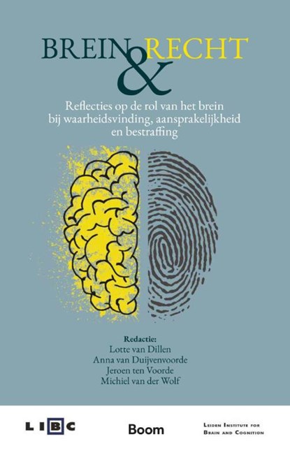 Brein & Recht, Lotte van Dillen ; Anna van Duijvenvoorde ; Jeroen ten Voorde ; Michiel van der Wolf - Paperback - 9789047302322