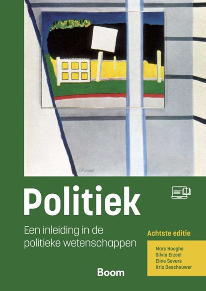 Politiek, Marc Hooghe ; Silvia Erzeel ; Eline Severs ; Kris Deschouwer - Paperback - 9789047302537