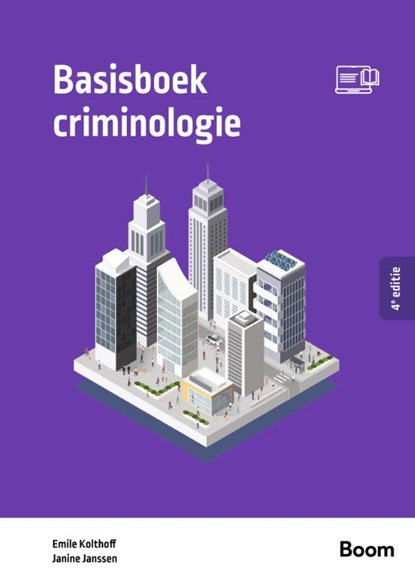 Basisboek criminologie, Emile Kolthoff ; Janine Janssen - Paperback - 9789047302544