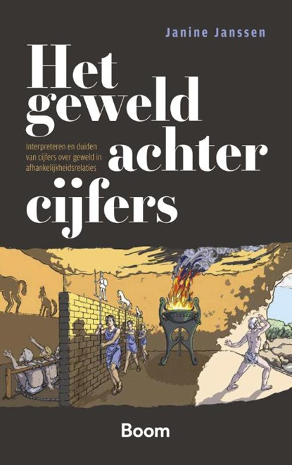 Het geweld achter cijfers, Janine Janssen - Paperback - 9789047302636