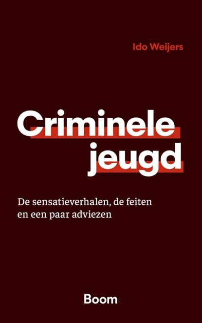 Criminele jeugd, Ido Weijers - Paperback - 9789047302766