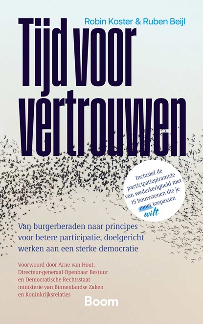 Tijd voor vertrouwen, Robin Koster ; Ruben Beijl - Paperback - 9789047302872