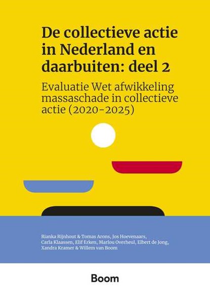 De collectieve actie in Nederland en daarbuiten: deel 2, R. Rijnhout ; T.M.C. Arons ; J. Hoevenaars ; C.J.M. Klaassen ; E. Erken ; A.M. Overheul ; E.R. de Jong ; X.E. Kramer ; W.H. van Boom - Paperback - 9789047302933