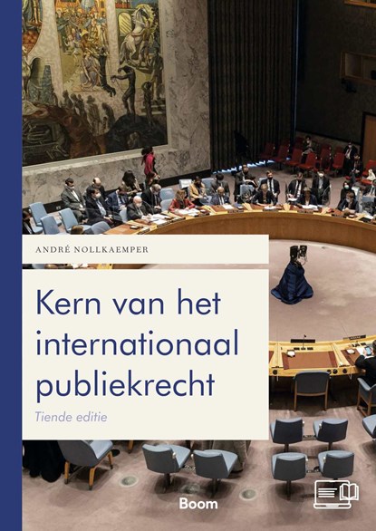 Kern van het internationaal publiekrecht, P.A. Nollkaemper - Paperback - 9789047302971