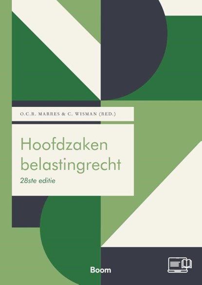 Hoofdzaken belastingrecht, O.C.R. Marres ; C. Wisman - Paperback - 9789047303107
