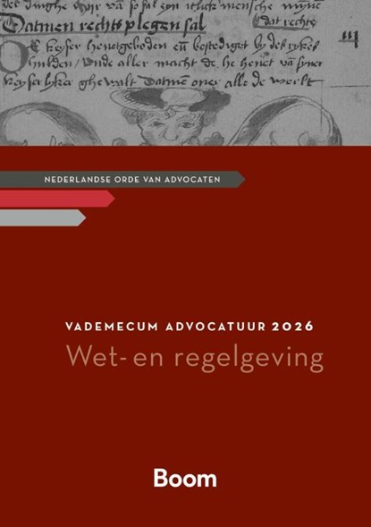Vademecum Advocatuur 2026, niet bekend - Paperback - 9789047303152