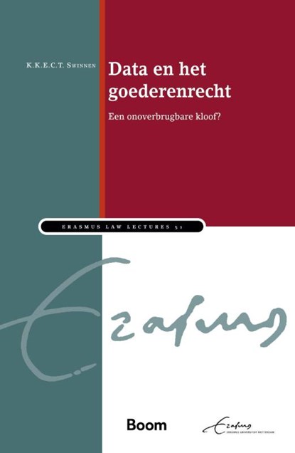Data en het goederenrecht, K.K.E.C.T. Swinnen - Paperback - 9789047303237