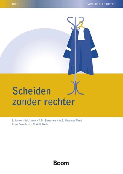 Scheiden zonder rechter, I. Sumner ; M.J. Vonk ; A.M. Steegmans ; I. van Oosterhout ; W.S. Maas-van Weert ; M.W.H. Baris - Paperback - 9789047303473