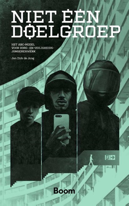 Niet één doelgroep, Jan Dirk de Jong - Paperback - 9789047303534