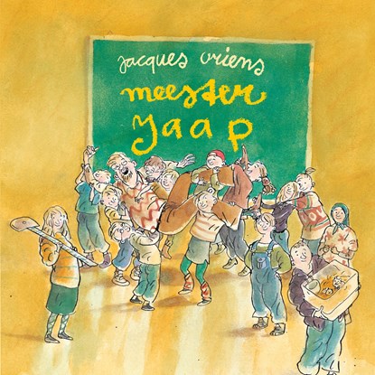 Meester Jaap, Jacques Vriens - Luisterboek MP3 - 9789047500650