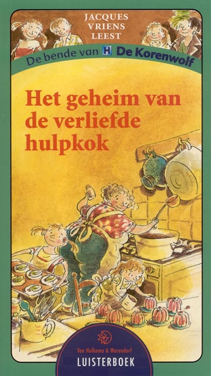 Het geheim van de verliefde hulpkok, Jacques Vriens - Luisterboek MP3 - 9789047501114