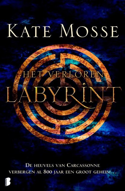 Het verloren labyrint, Kate Mosse - Paperback - 9789047503194