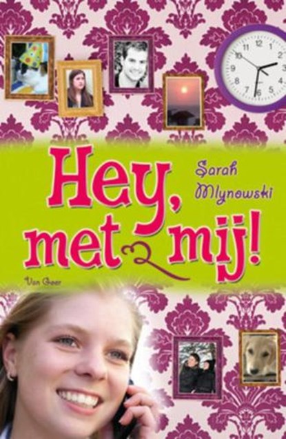 Hey, met mij!, MLYNOWSKI, Sarah - Paperback - 9789047503781