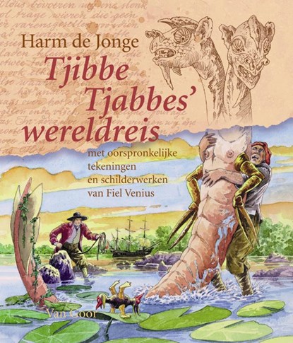 Tjibbe Tjabbes' wereldreis, JONGE, H. de - Gebonden - 9789047504122