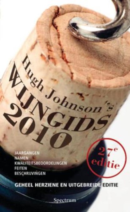 Wijngids / 2010, JOHNSON, Hugh - Paperback - 9789047505587