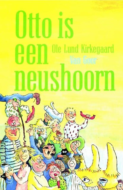 Otto is een neushoorn, Kirkegaard - Paperback - 9789047505815