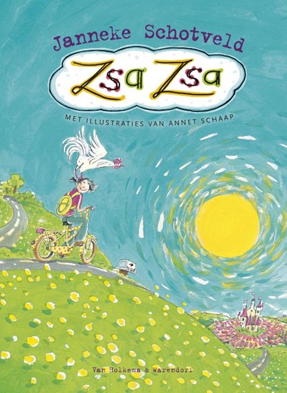 Zsa zsa, SCHOTVELD, J. - Gebonden - 9789047505969