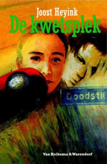 De kwetsplek, Joost Heyink - Paperback - 9789047506430