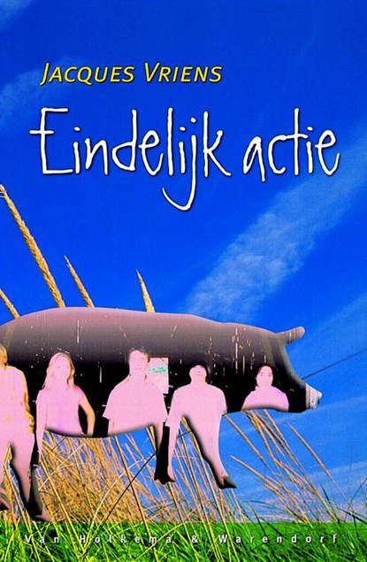 Eindelijk actie, Jacques Vriens - Paperback - 9789047506447